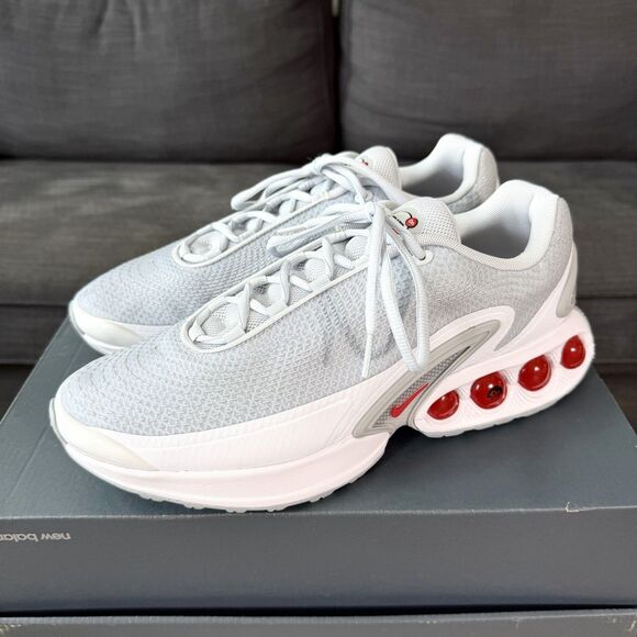 Nike Air Max Dn Pure Platinum Metallic Silver Athletic Shoes Men\'s Size 11.5 main image 12